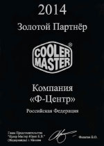 CoolerMaster - Золотой Партнер