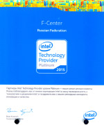 Intel - Technology Provider Platinum