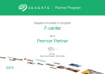 Seagate - Premier Partner