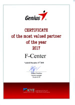 Genius - The most valued partner