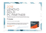 LENOVO  - GOLD PC Partner