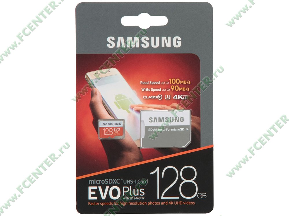 Samsung Evo Plus Mb Mc128ga