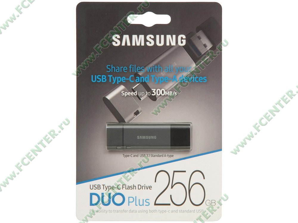 Usb Флешка Samsung Duo Plus