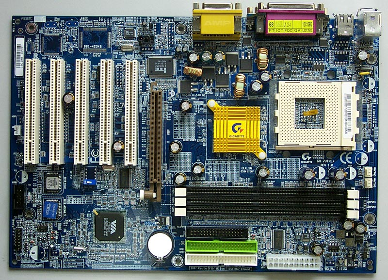 Драйвера Gigabyte Ga7Vtxe kulturawashington