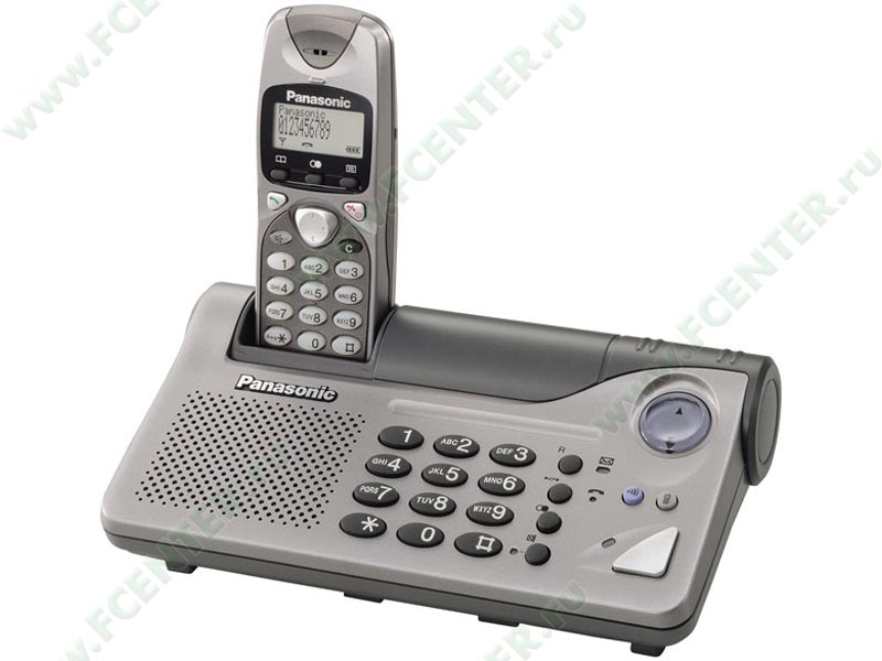 инструкция к телефону panasonic kx-tcd 735ru