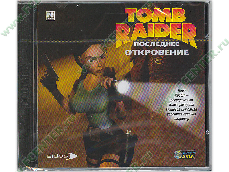 Заказать Новый Диск Tomb Raider: Последнее откровение онлайн в интернет маг