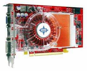 Плата RADEON X850 XT от MSI