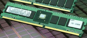 Samsung FB DIMM "PC2 3200" 333 МГц 1 ГБ