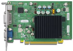 GeForce 6200 with Turbo Cache 16 МБ