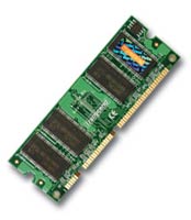 DDR266 для расширения памяти лазерных принтеров HP