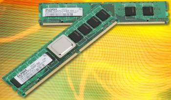 Fully Buffered DIMM модули от Elpida