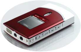MP3-
плеер на флэш-памяти MSI Mega Player 522TB