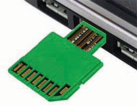 SD-карта Digimaster с интерфейсом USB