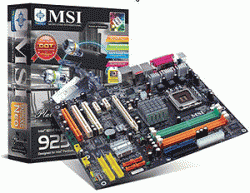 MSI 925XE Neo Platinum