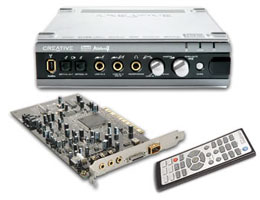 Sound Blaster Audigy 4 Pro от Audigy 2 ZS Platinum Pro отличить можно только по надписи...