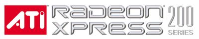 Логотип чипсетов серии Radeon Express 200