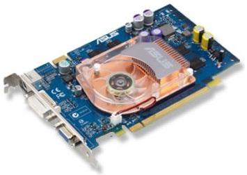 Плата GeForce 6600 GT от ASUSTeK