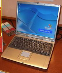 Ноутбук AOpen на чипсете Alviso