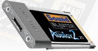 SB Audigy 2 ZS в формате PCMCIA-карточки