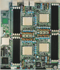 Процессорная плата для QK8S-8P