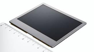 3.8-дюймовый серийный OLED-дисплей