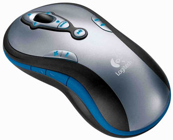 Logitech MediaPlay Cordless Mouse