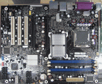 Intel D955XBK (955X Express)