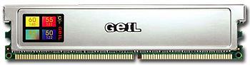 GeIL ULTRA-X nForce4 Edition DDR PC3200 400Mhz