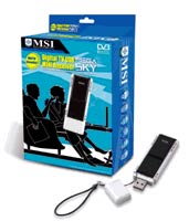 MSI MEGA SKY 580. ТВ-тюнер DVB-T