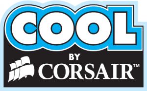 Логотип системы водяного охлаждения от Corsair