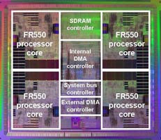 Четырехядерный ЦПУ от Fujitsu для бытовой электроники