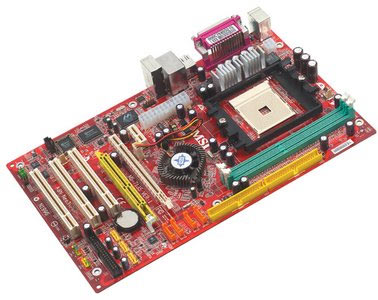 MSI K8N Neo3 – пример неофициального