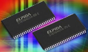 Новые 16-мегабитные чипы SDRAM от Elpida