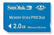 2ГБ Memory Stick PRO Duo Standard
