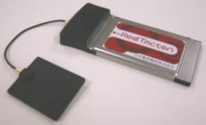 Прототип датчика слабого электрического поля человека на основе PCMCIA-интерфейса
