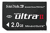 2ГБ Memory Stick PRO Duo™