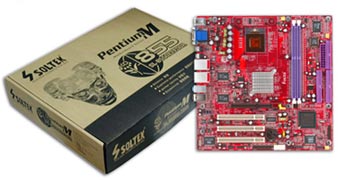 Soltek SL-855GEI-FDGR