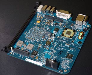 Базовая плата от Mac mini