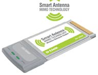 CardBus-адаптер D-Link Super G DWL-G650M