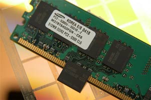 Samsung DDR2-667 DRAM