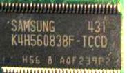 Чипы Samsung серии TCCD