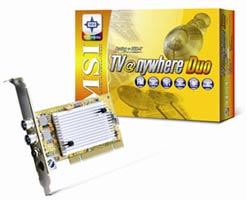 PCI ТВ-тюнер MSI TV@nywhere DUO