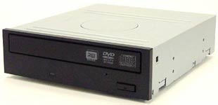 TEAC DV-W516E. Первый супер-мультиформатный привод компании.