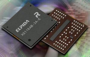 512-мегабитные чипы XDR DRAM от Elpida