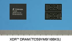 512 Мбит XDR DRAM от Toshiba