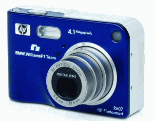 Photosmart R607 для любителей "Формулы 1"
