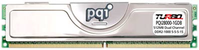 PQI28000 (DDR2-1000). Разгон - норма жизни?