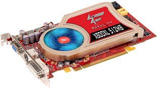 Fatal1ty X800 XL 512MB. Built To Kill.
