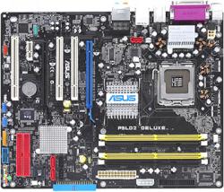 ASUS P5LD2 Deluxe