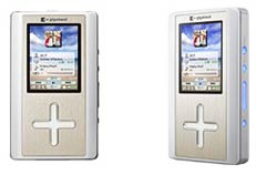 Toshiba gigabeat F41. Первый с HDD на основе перпендикулярной записи